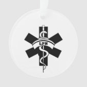 LPN Krankenschwestern Ornament (Vorderseite)