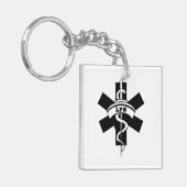 LPN Krankenschwestern Schlüsselanhänger (Vorderseite links)