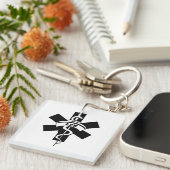 LPN Krankenschwestern Schlüsselanhänger (Vorderseite rechts)