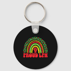 Lpn Licensed Practical Nurse Afro Frauen Black His Schlüsselanhänger