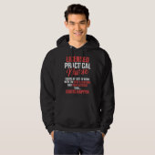 LPN Licensed Practical Nurse Work RN Nursing Hoodie (Vorne ganz)