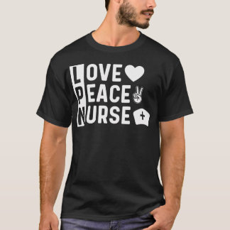 Lpn Liebe Frieden T-Shirt
