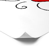 LPN Liebe Tattoo Poster (Ecke)