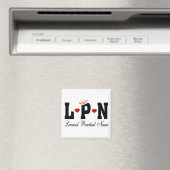 LPN lizenzierte Krankenversicherung Magnet (In Situ (Geschirrspüler))