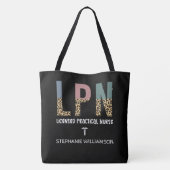 LPN - lizenzierte Krankenversicherung Personalisie Tasche (Rückseite)