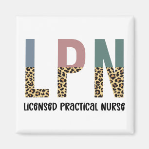 LPN Lizenzierte, praktische Krankenpflege LPN Absc Magnet