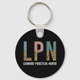 LPN Lizenzierte, praktische Krankenpflege LPN Absc Schlüsselanhänger