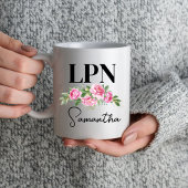 LPN lizenzierte Praktische Krankenschwester Kranke Tasse