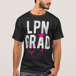 LPN lizenzierter praktischer Krankenpfleger-Abschl T-Shirt