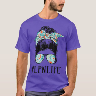 LPN lizenziertes praktisches Krankenpflege-Mädchen T-Shirt