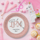 LPN Nurse Abschluss Pinning Party Dekoration Pappteller (Party)