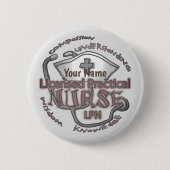 LPN Nurse Axiom Button (Vorderseite)