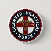 LPN Nurse Button (Vorderseite)