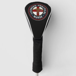 LPN Nurse Golf Headcover
