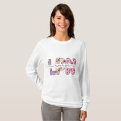 LPN Nurse Halloween Long Sleeve T-Shirt (Vorne ganz)