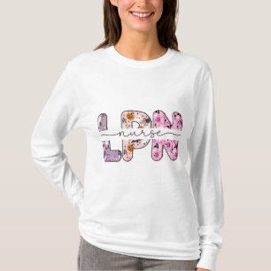 LPN Nurse Halloween Long Sleeve T-Shirt