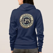 LPN Nurse Hoodie (Rückseite)