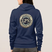 LPN Nurse Hoodie (Rückseite)