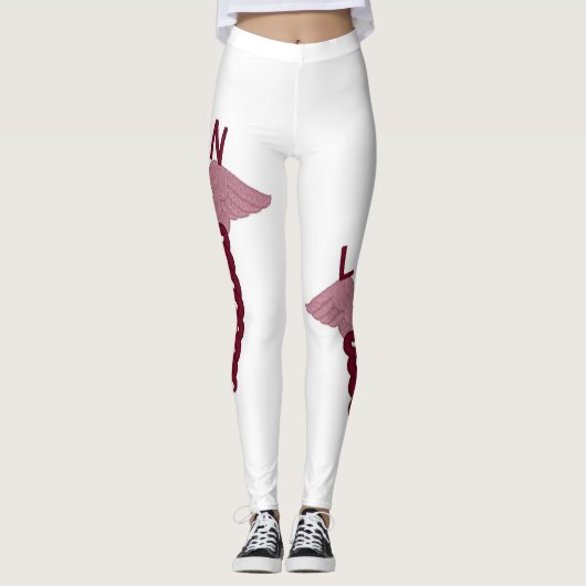 LPN Nurse Leggings (Vorderseite)