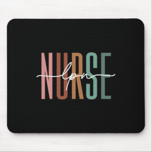 LPN Nurse lizenzierte Praxis Krankenpflege Woche H Mousepad