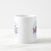 LPN Nurse Motto Kaffeetasse (Mittel)