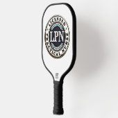 LPN Nurse Pickleball Schläger (Links)