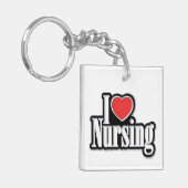 LPN Nurse Schlüsselanhänger (Vorderseite links)