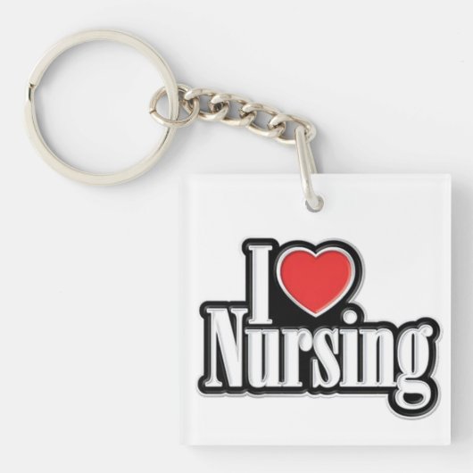 LPN Nurse Schlüsselanhänger (Vorderseite)