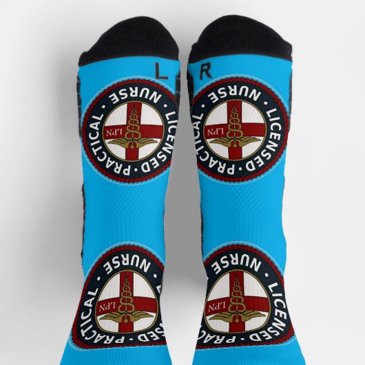 LPN Nurse Socken (Oben)