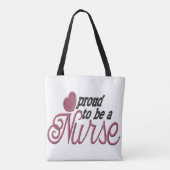 LPN Nurse Tasche (Rückseite)