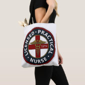 LPN Nurse Tasche (Von Nahem)