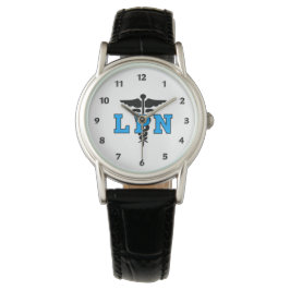 LPN Nurses Medical Symbol Armbanduhr