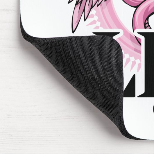 LPN ROSA Caduceus Mousepad (Ecke)