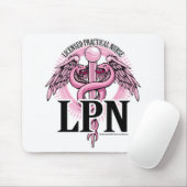 LPN ROSA Caduceus Mousepad (Mit Mouse)