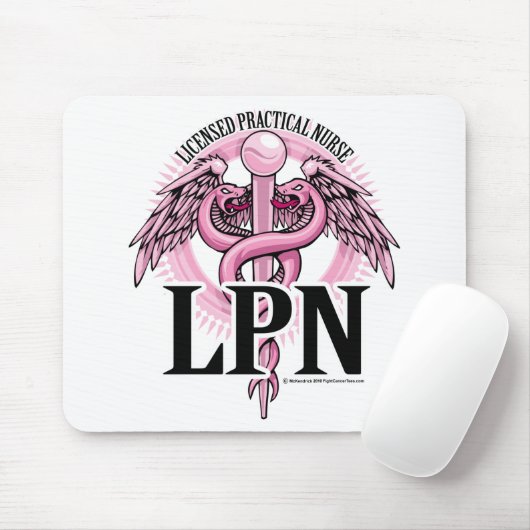 LPN ROSA Caduceus Mousepad (Mit Mouse)