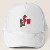 LPN Rose Truckerkappe (Vorderseite)
