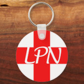 LPN-Schlüsselanhänger Schlüsselanhänger (Vorderseite)