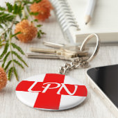 LPN-Schlüsselanhänger Schlüsselanhänger (Seite)