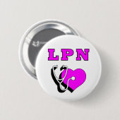 LPN Sorgfalt Button (Vorne & Hinten)