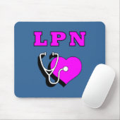 LPN Sorgfalt Mousepad (Mit Mouse)