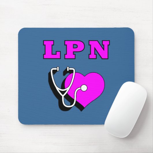 LPN Sorgfalt Mousepad (Mit Mouse)