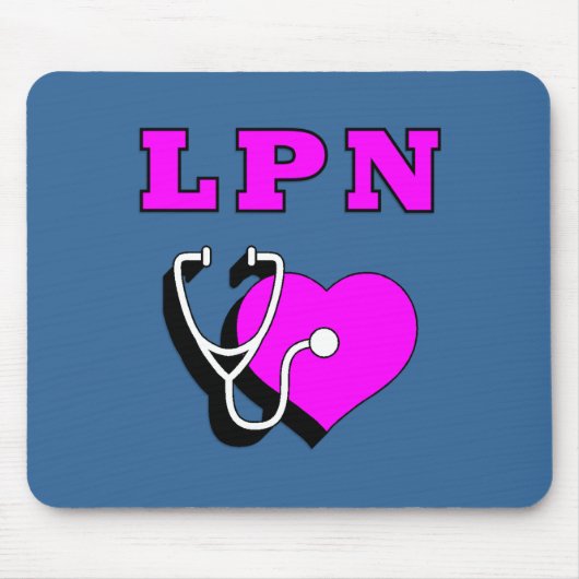 LPN Sorgfalt Mousepad (Vorne)