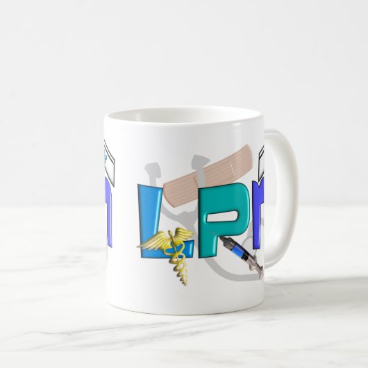 LPN T - Shirts und Geschenke Kaffeetasse (VorderseiteRechts)