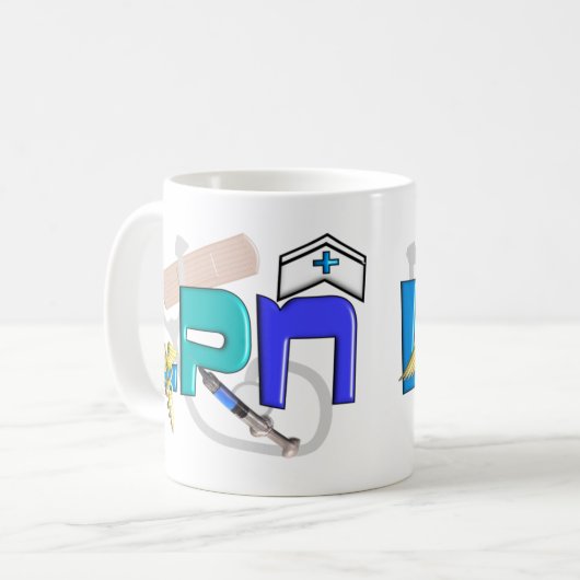 LPN T - Shirts und Geschenke Kaffeetasse (Vorderseite Links)