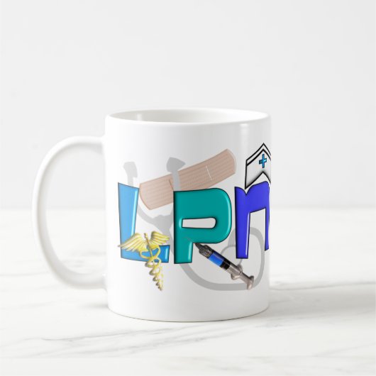 LPN T - Shirts und Geschenke Kaffeetasse (Links)