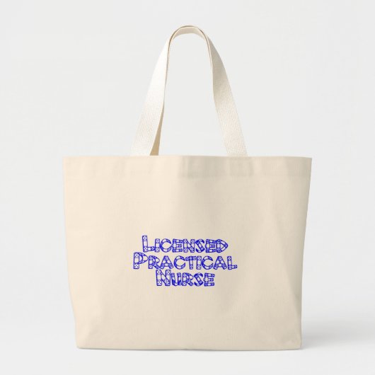 LPN Taschen-Tasche Jumbo Stoffbeutel (Vorne)
