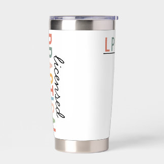 LPN Tumbler - Personalized Licensed Practical Nurs Thermobecher