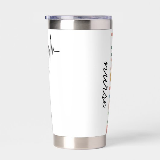 LPN Tumbler - Personalized Licensed Practical Nurs Thermobecher (Rechts)