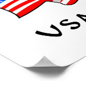 LPN USA Pride Poster (Ecke)