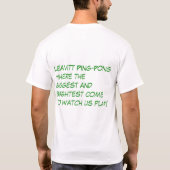 LppL T-Shirt (Rückseite)